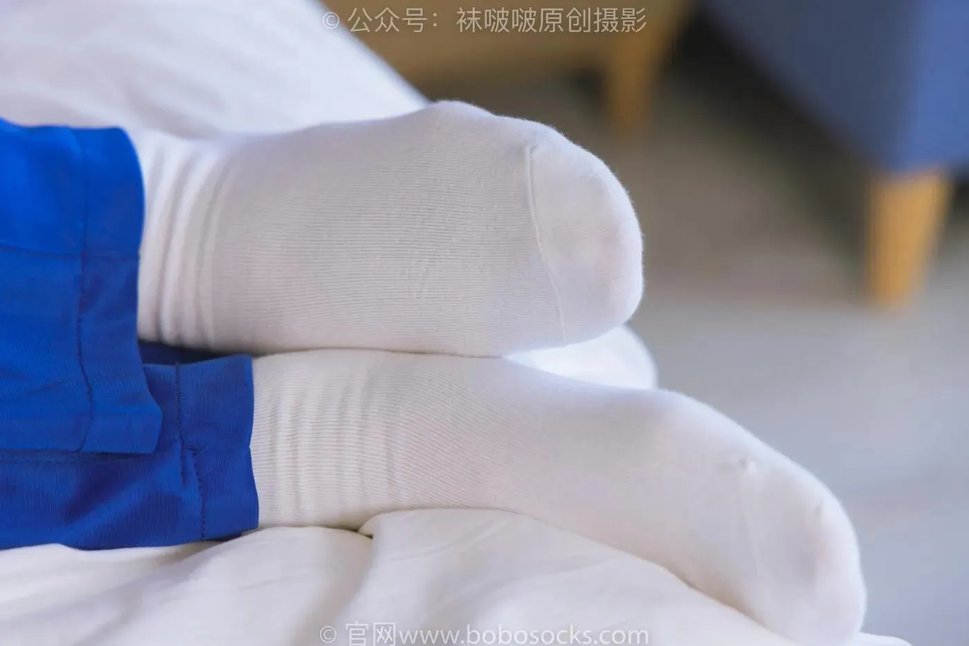 [BoBoSocks袜啵啵]NO.193 小沫-贝壳头板鞋、白棉袜、肉丝、校服裤里丝 [140P]插图6